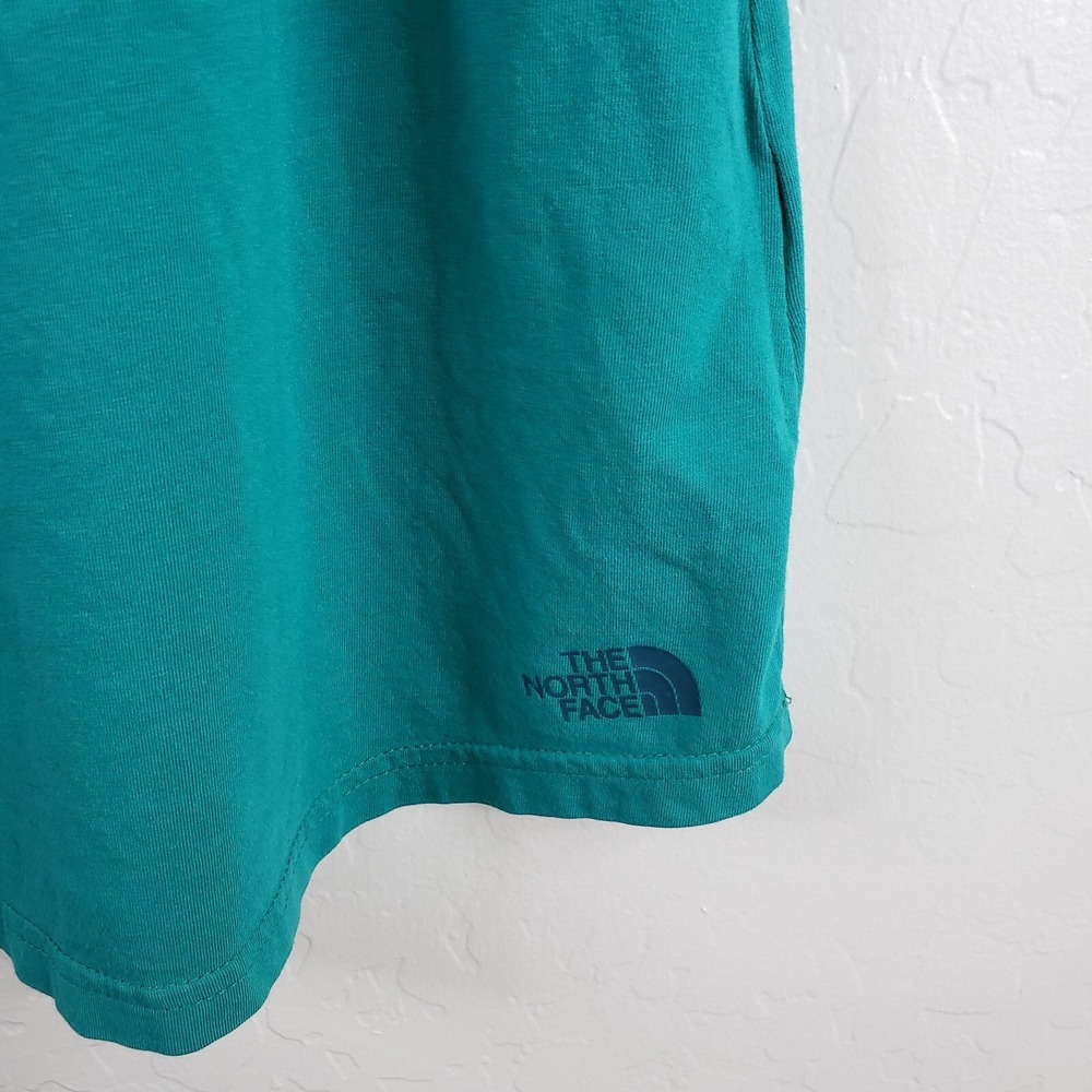 The North Face Tank Top Women's Medium Green Sleeveless Pullover Knit Top - Picture 5 of 10